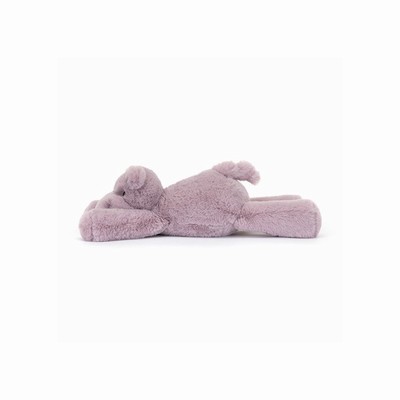 Jellycat Smudge Hippo Australia | 192403KIZ